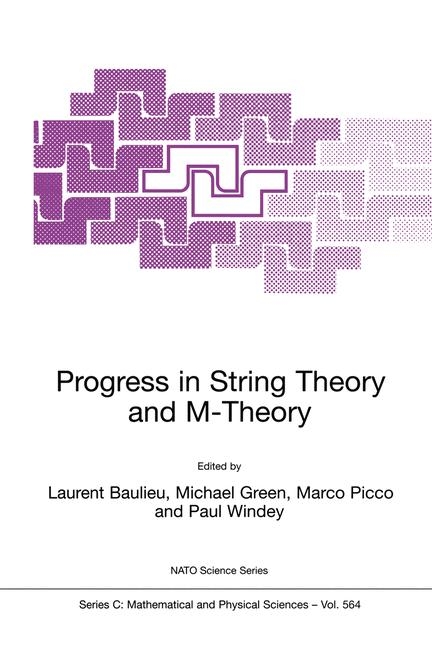 Progress in String Theory and M-Theory - 