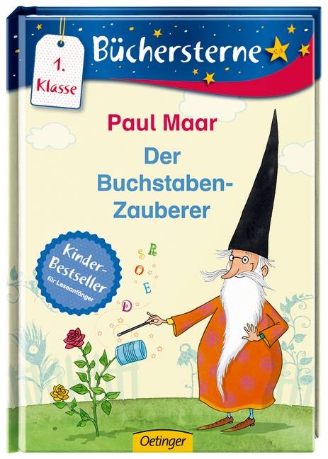 Der Buchstaben-Zauberer - Paul Maar