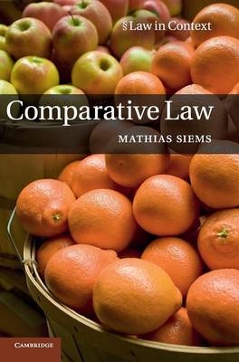 Comparative Law - Mathias Siems