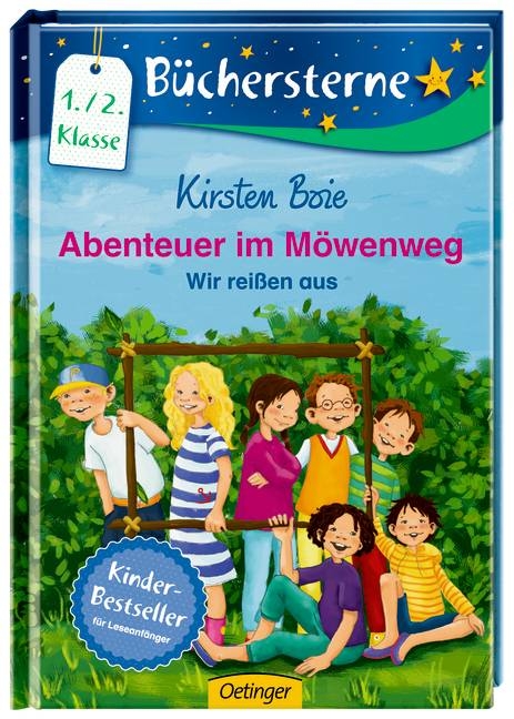 Abenteuer im Möwenweg. Wir reißen aus - Kirsten Boie