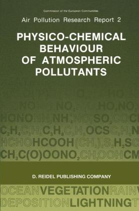 Physico-Chemical Behaviour of Atmospheric Pollutants - 