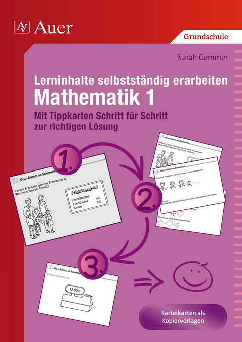 Lerninhalte selbstständig erarbeiten Mathematik 1 - Sarah Gemmer