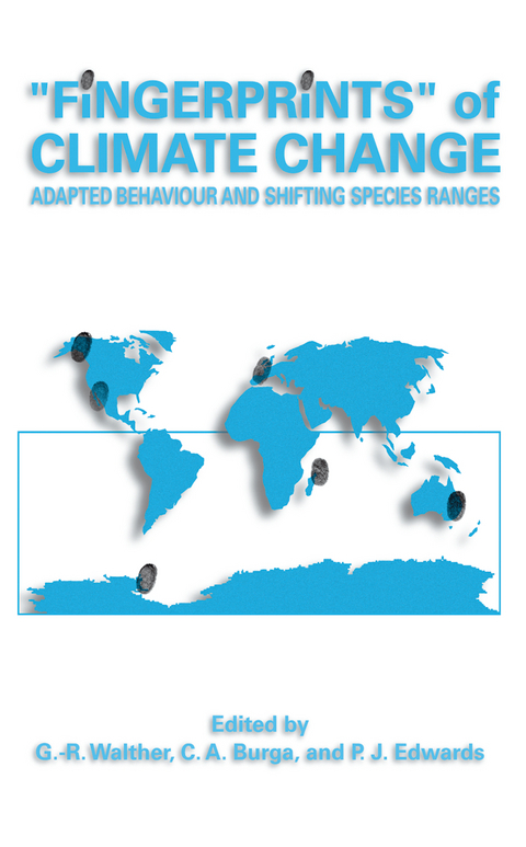 “Fingerprints” of Climate Change - 