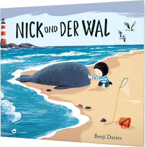 Nick und der Wal - Benji Davies