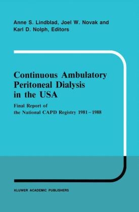 Continuous Ambulatory Peritoneal Dialysis in the USA - 