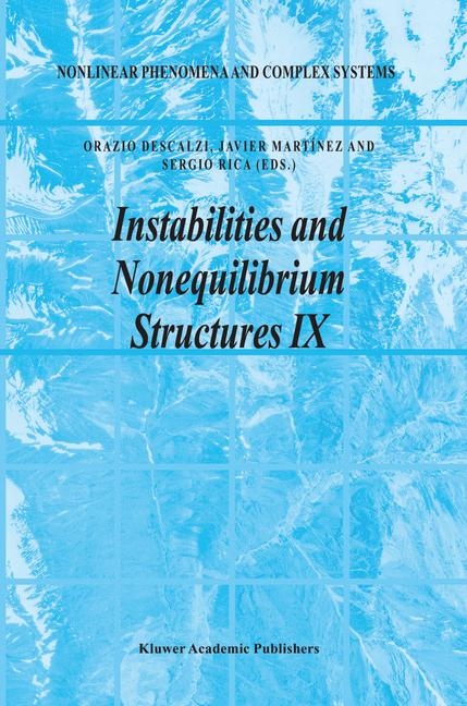 Instabilities and Nonequilibrium Structures IX - 