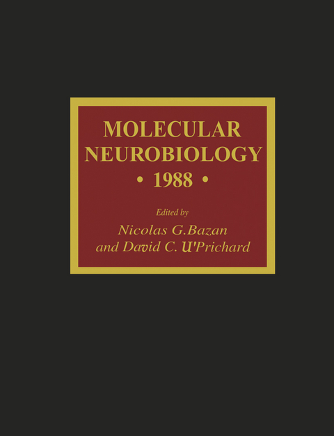 Molecular Neurobiology · 1988 · - Nicolas G. Bazan, David C. U’Prichard