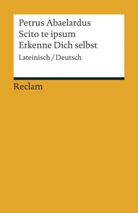 Scito te ipsum / Erkenne Dich selbst - Petrus Abaelardus