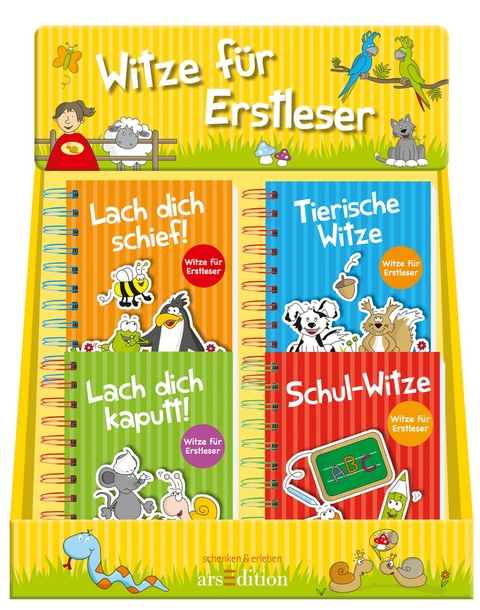 Display Witze für Erstleser (4x6) - Ute Löwenberg