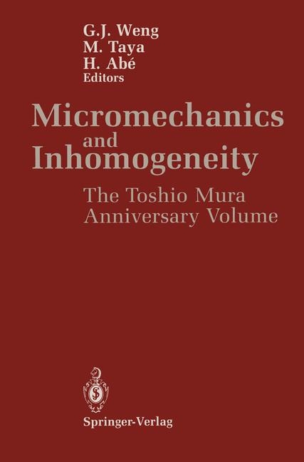 Micromechanics and Inhomogeneity - 
