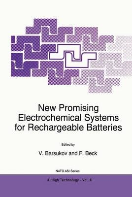New Promising Electrochemical Systems for Rechargeable Batteries - 