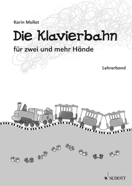 Die Klavierbahn - Karin Mollat