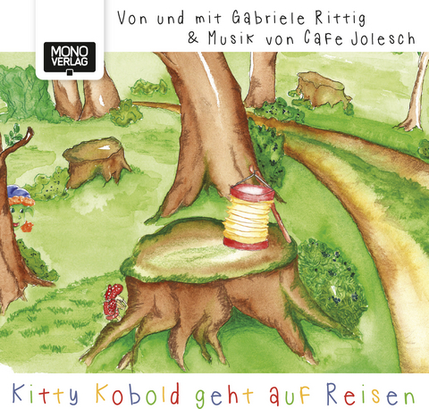 Kitty Kobold geht auf Reisen - Gabriele Rittig