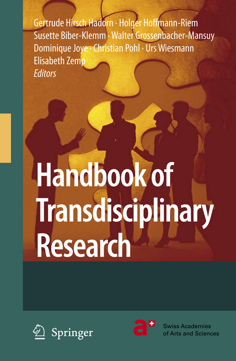 Handbook of Transdisciplinary Research - 