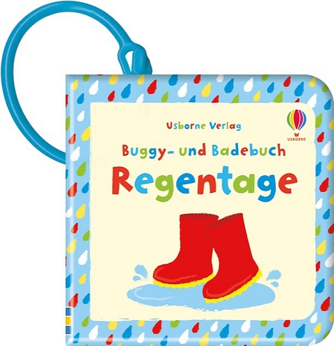 Buggy- und Badebuch: Regentage - Fiona Watt