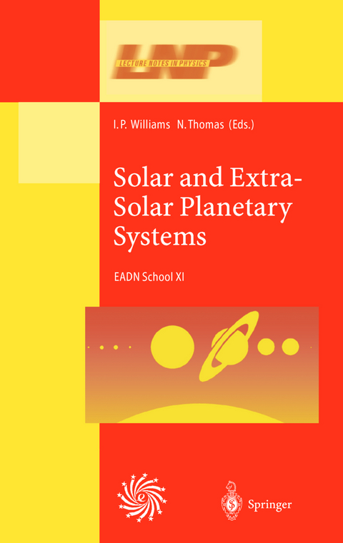Solar and Extra-Solar Planetary Systems - 