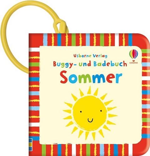 Buggy- und Badebuch: Sommer - Fiona Watt