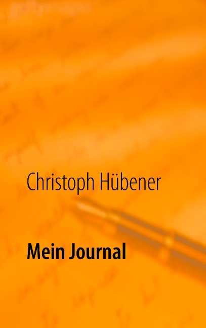 Mein Journal - Christoph Hübener