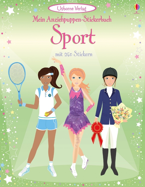 Mein Anziehpuppen-Stickerbuch: Sport - Fiona Watt