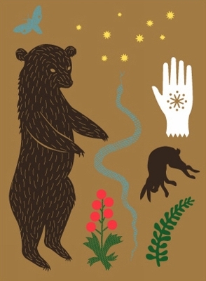 Beci Orpin Journal - Bear Magic