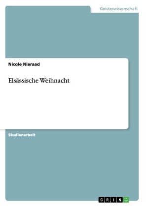 ElsÃ¤ssische Weihnacht - Nicole Nieraad