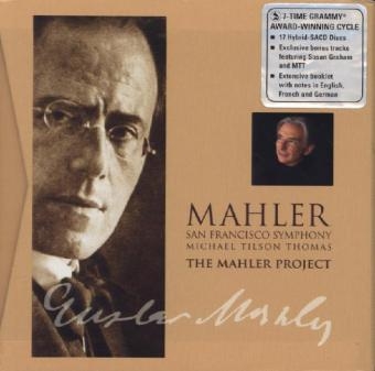 The Mahler Project (Complete Symphonies etc.), 17 Super-Audio-CDs (Hybrid) - Gustav Mahler