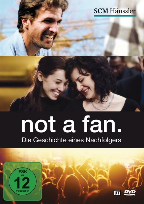 not a fan, 1 DVD