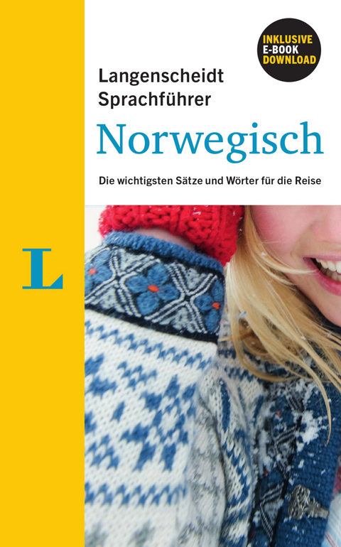 Langenscheidt Sprachführer Norwegisch - Buch inklusive E-Book zum Thema „Essen & Trinken“