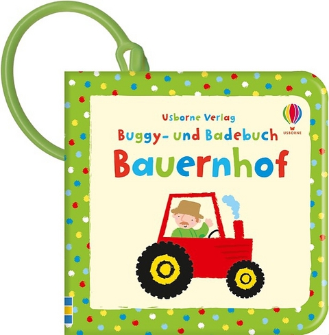 Buggy- und Badebuch: Bauernhof - Fiona Watt