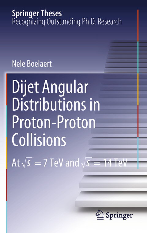 Dijet Angular Distributions in Proton-Proton Collisions - Nele Boelaert