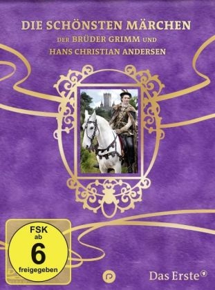 Sechs auf einen Streich - Die schönsten Märchen der Brüder Grimm und Hans Christian Andersen, 10 DVDs