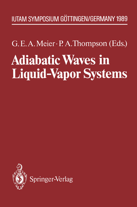 Adiabatic Waves in Liquid-Vapor Systems - 