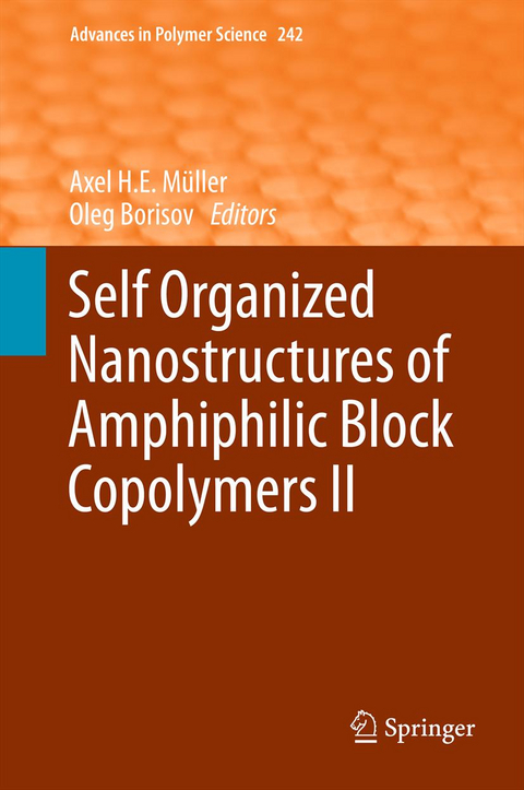 Self Organized Nanostructures of Amphiphilic Block Copolymers II - 