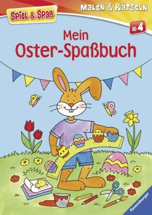 Mein Oster-Spaßbuch - Angelika Penner