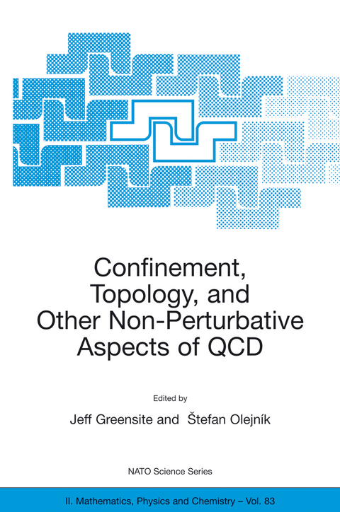 Confinement, Topology, and Other Non-Perturbative Aspects of QCD - 