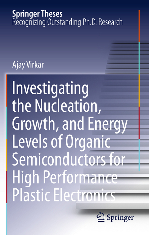 Investigating the Nucleation, Growth, and Energy Levels of Organic Semiconductors for High Performance Plastic Electronics - Ajay Virkar