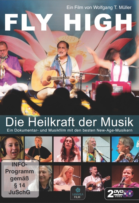 Fly High - Die Heilkraft der Musik, 2 DVDs