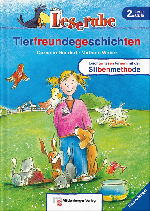 Leserabe – Tierfreundegeschichten - Cornelia Neudert
