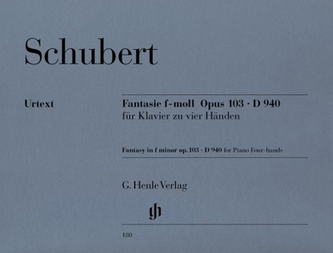 Franz Schubert - Fantasie f-moll op. 103 D 940 - 