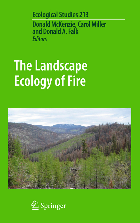 The Landscape Ecology of Fire - 