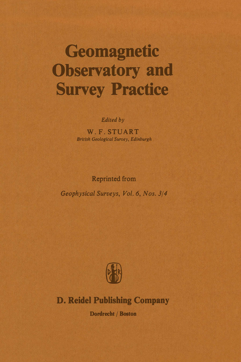 Geomagnetic Observatory and Survey Practice - 