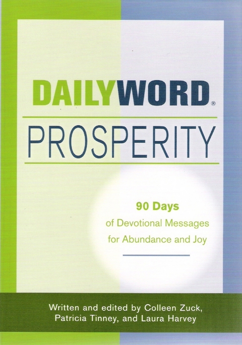 Daily Word Prosperity -  Laura Harvey,  Patricia Tinney,  Colleen Zuck