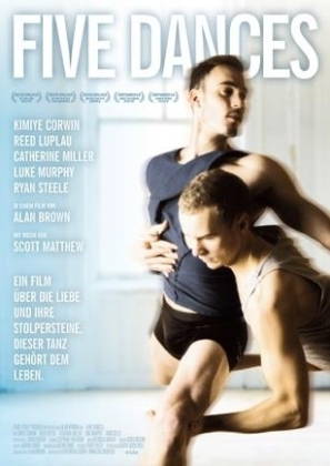 Five Dances, 1 DVD (englisches OmU)