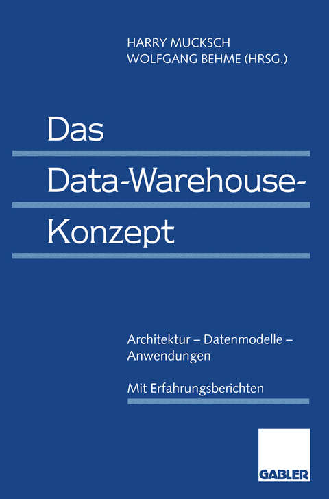 Das Data-Warehouse-Konzept - 