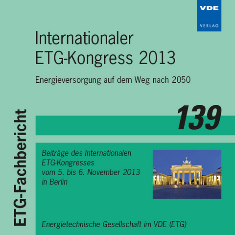 Internationaler ETG-Kongress 2013