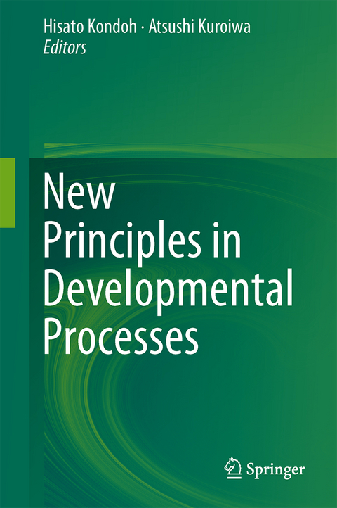 New Principles in Developmental Processes - 