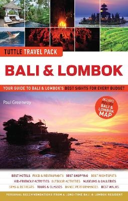 Bali & Lombok Tuttle Travel Pack - Paul Greenway