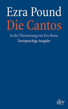 Die Cantos - Ezra Pound