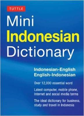 Mini Indonesian Dictionary - Katherine Davidsen