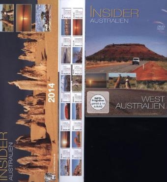 Australien: Westaustralien + Tischkalender 2014, 1 DVD